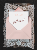 Gift card