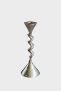 Twisted candle holder