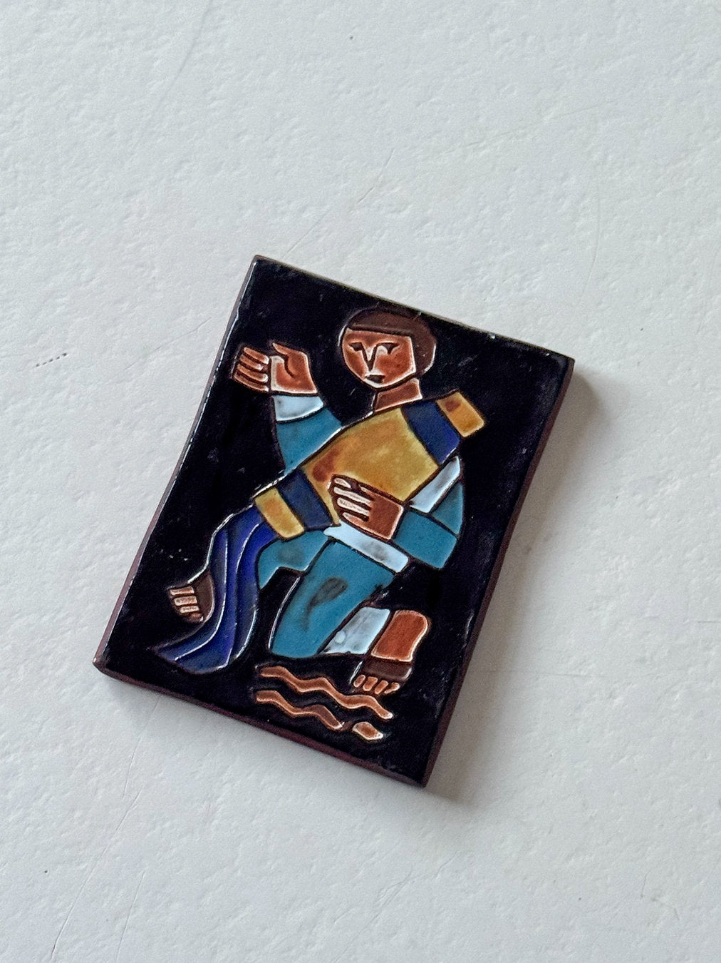 Tiles by Henk Potters