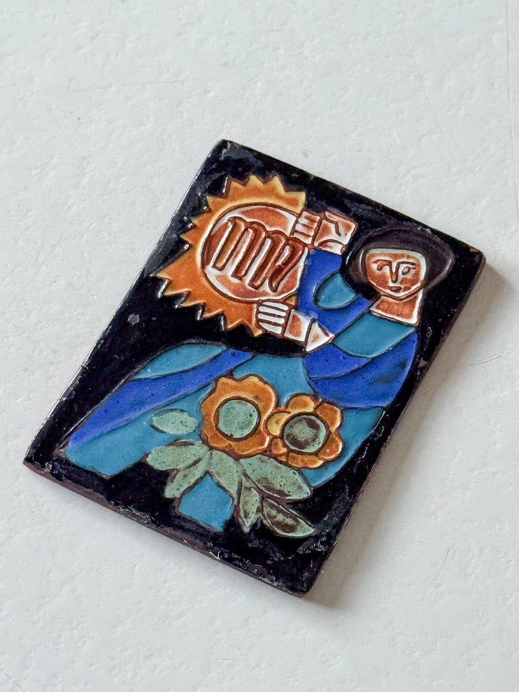 Tiles by Henk Potters